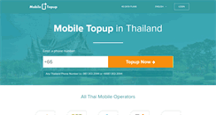 Desktop Screenshot of mobiletopup.com