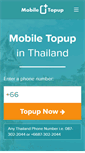 Mobile Screenshot of mobiletopup.com